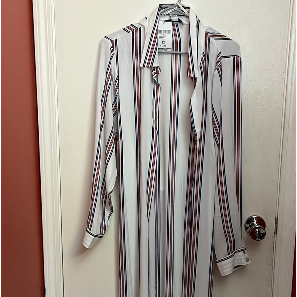 Forever 21 2XL Duster/Cardigan